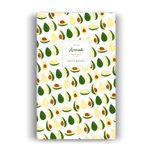 Avocado Notebook: Original Edition (5x8 inches)