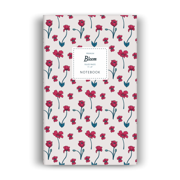 Notebook: Bloom - Classic Edition (5x8 inches)