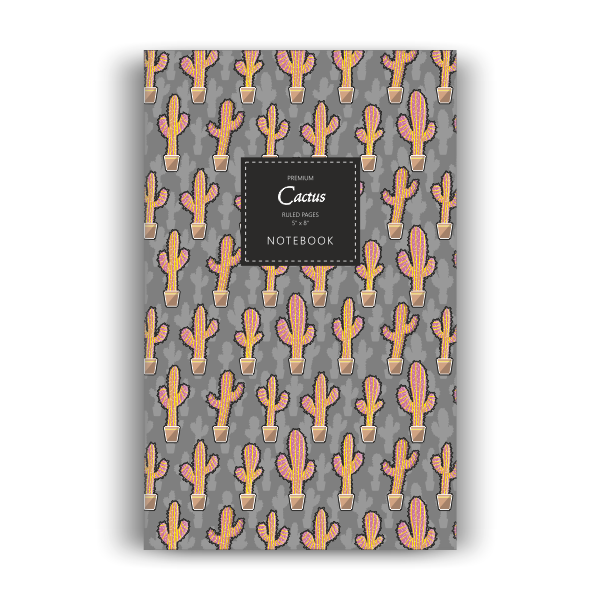 Cactus Notebook: Saguaro Farm Edition (5x8 inches)