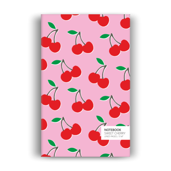 Cherry Notebook: Pink Edition (5x8 inches)