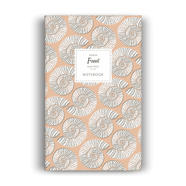 Fossil Notebook: Clay Edition (5x8 inches)