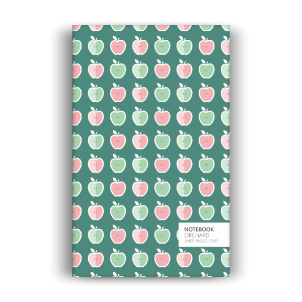 Orchard Notebook: Green Edition (5x8 inches)