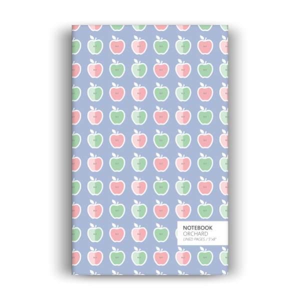Orchard Notebook: Pastel Blue Edition (5x8 inches)