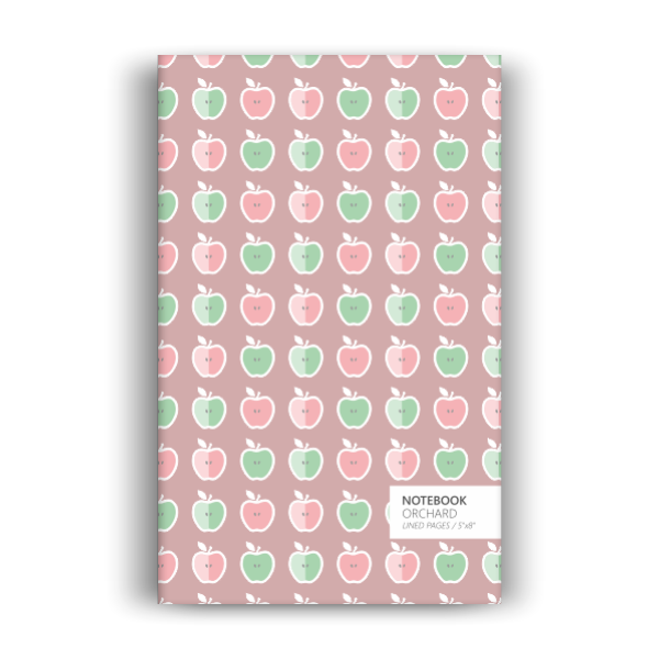 Orchard Notebook: Pastel Brown Edition (5x8 inches)