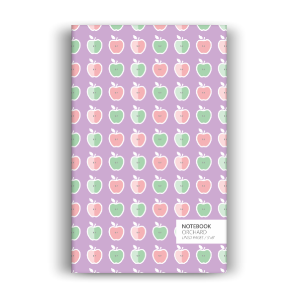 Orchard Notebook: Pastel Purple Edition (5x8 inches)