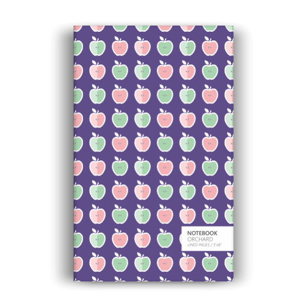 Orchard Notebook: Purple Edition (5x8 inches)