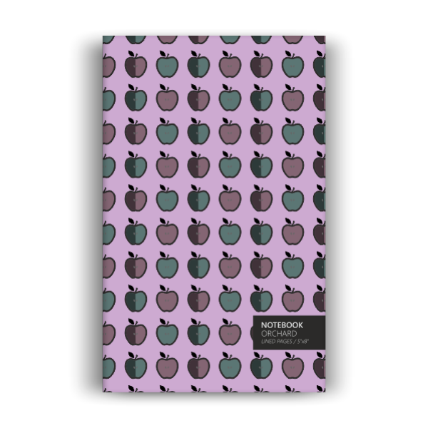 Orchard Notebook: Winter Purple Edition (5x8 inches)
