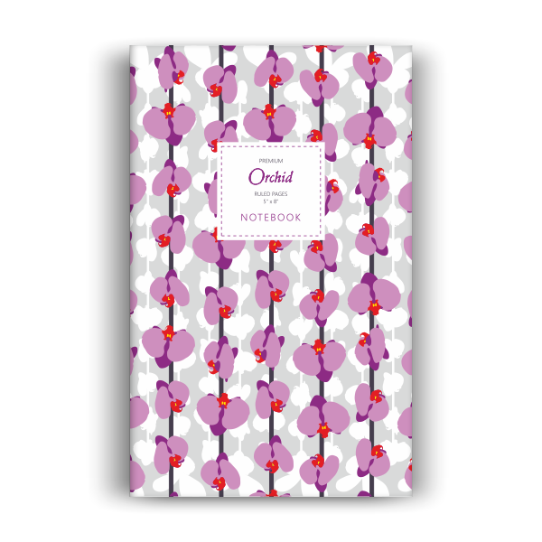 Orchid Notebook: Day Dream Believer Edition (5x8 inches)
