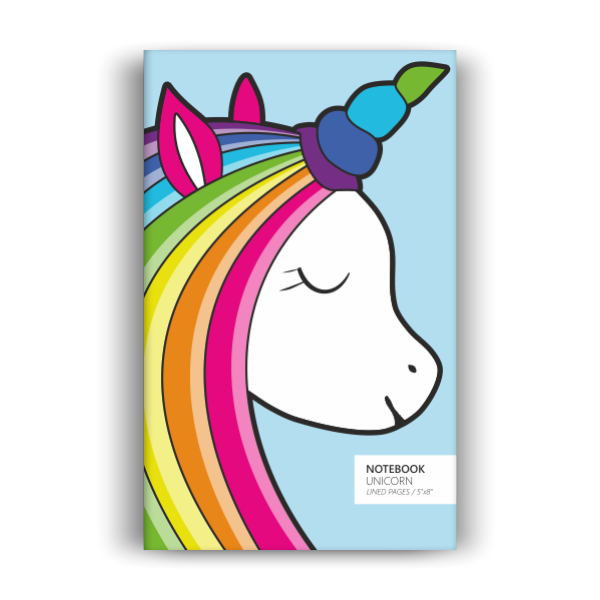 Notebook: Unicorn - Classic Edition (5x8 inches)