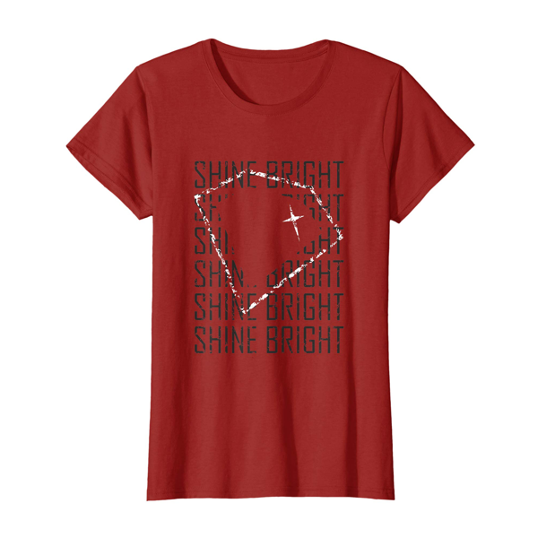 Tops & T-Shirts: Diamond / Shine Bright