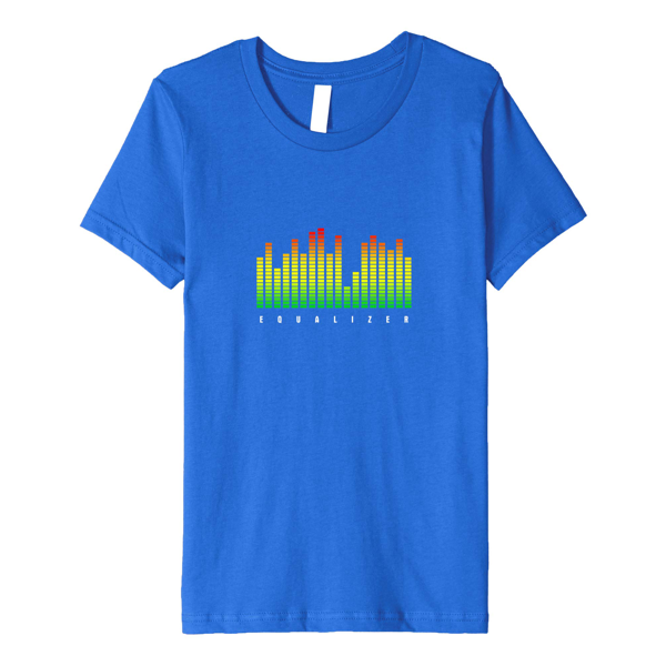 Tops & T-Shirts: Graphic Equalizer (Mens)