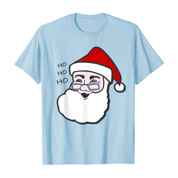Tops & T-Shirts: Father Christmas (Men, Women & Kids)