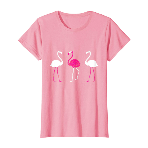 Tops & T-Shirts: Flamingo Three