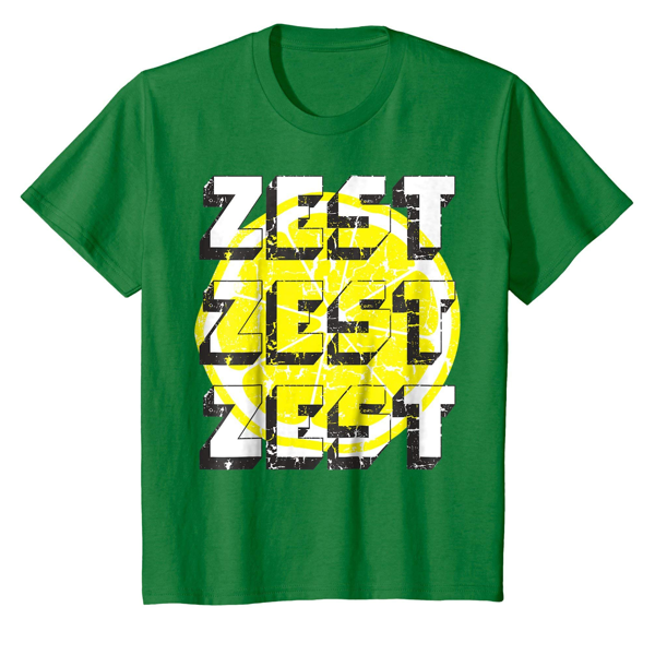 Tops & T-Shirts: Lemon Zest (Men, Women & Kids)