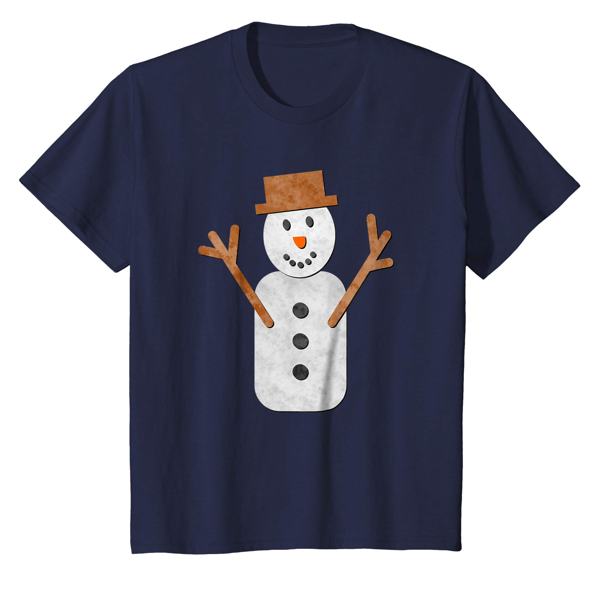 Tops & T-Shirts: Snowman (Kids)