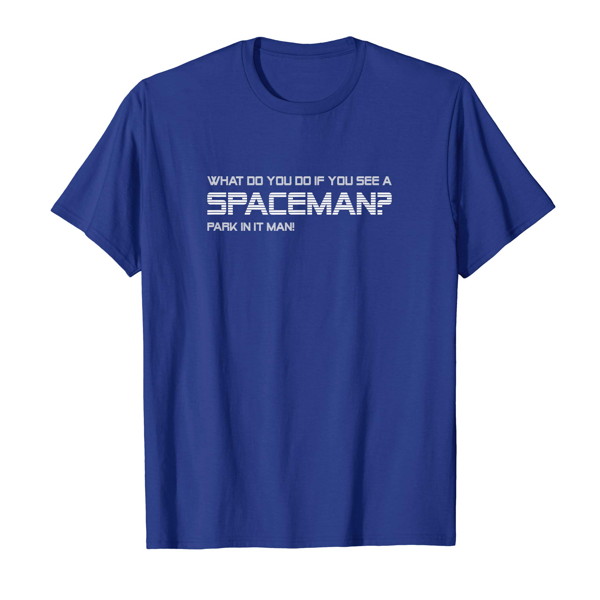 Tops & T-Shirts: Spaceman