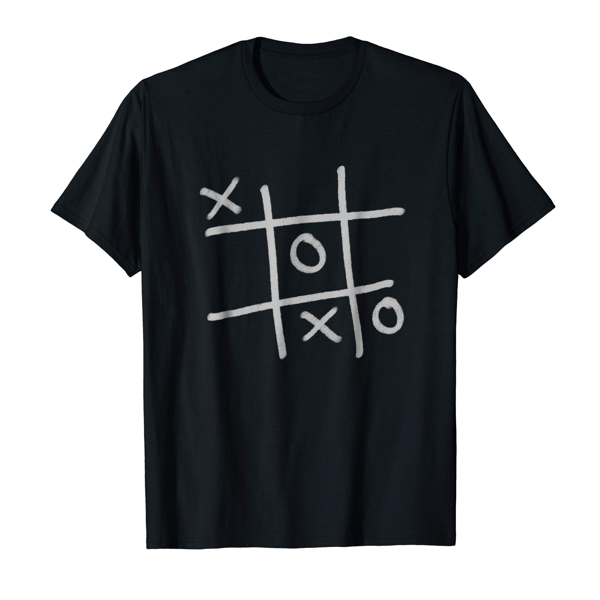 Tops & T-Shirts: T-Shirts: Tic Tac Toe / Noughts and Crosses