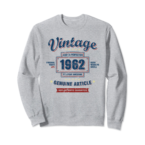 Tops & T-Shirts: Vintage Birthday 1962