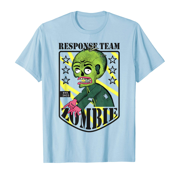 Tops & T-Shirts: Zombie / Response Team