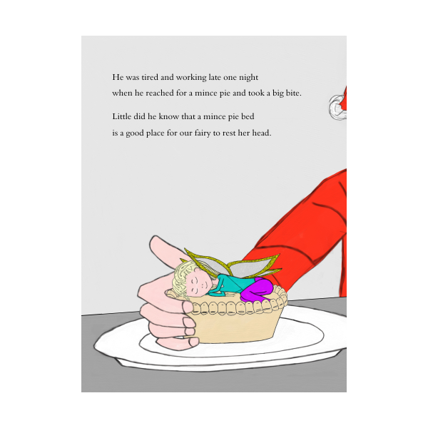 Children's Books: Father Christmas Ate A Fairy