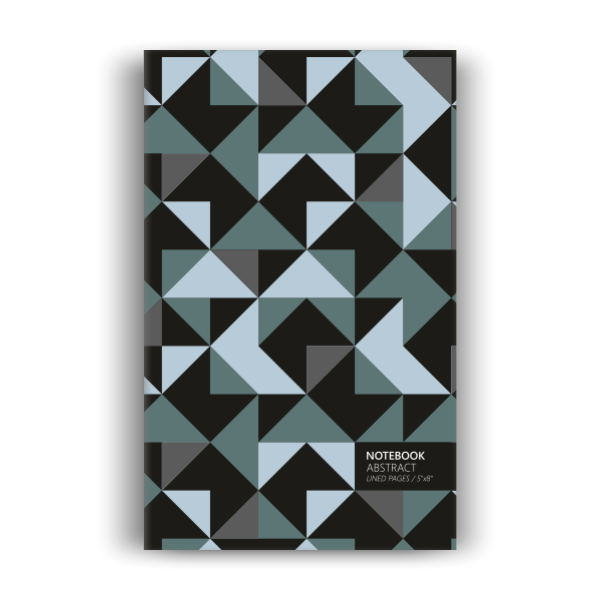 Abstract Notebook: Professional Edition (5x8 inches)
