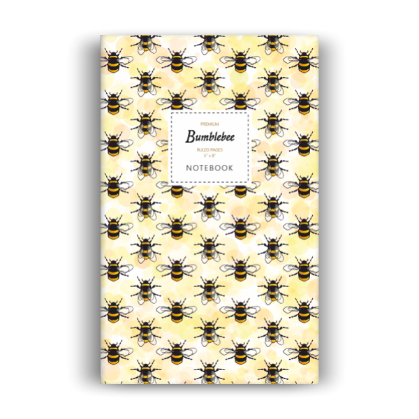 Bumblebee Notebook: Sunshine Edition (5x8 inches)