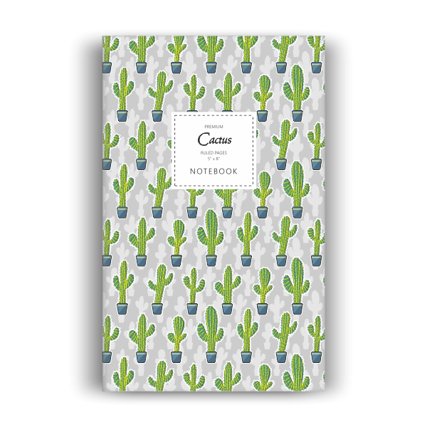 Cactus Notebook: Fresh Edition (5x8 inches)