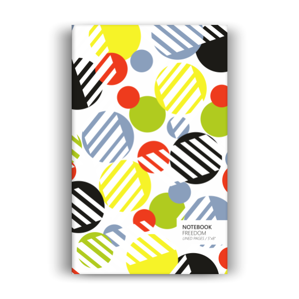 Freedom Notebook: Bright Edition (5x8 inches)