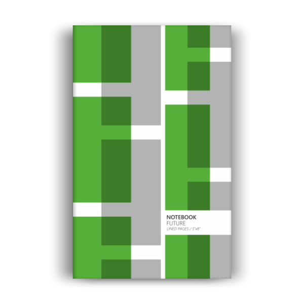 Future Notebook: Green Edition (5x8 inches)