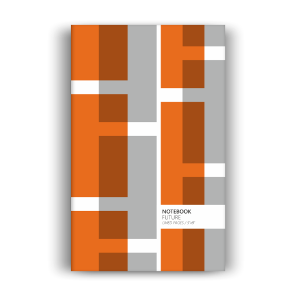 Future Notebook: Orange Edition (5x8 inches)