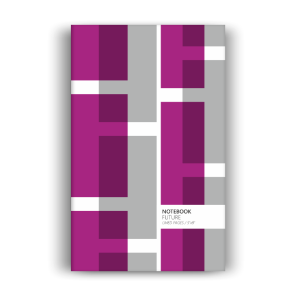 Future Notebook: Purple Edition (5x8 inches)