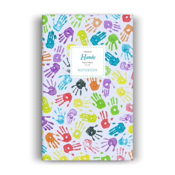 Handy Notebook: Blue Edition (5x8 inches)