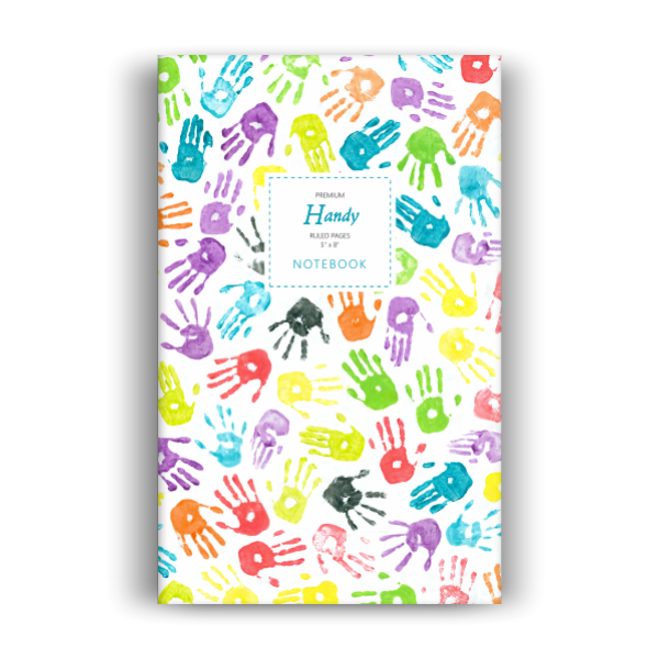 Handy Notebook: White Edition (5x8 inches)