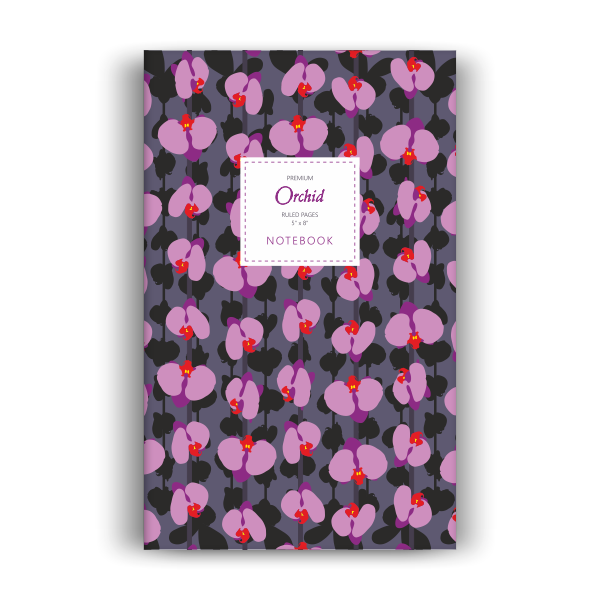 Orchid Notebook: Hope and Glory Edition (5x8 inches)