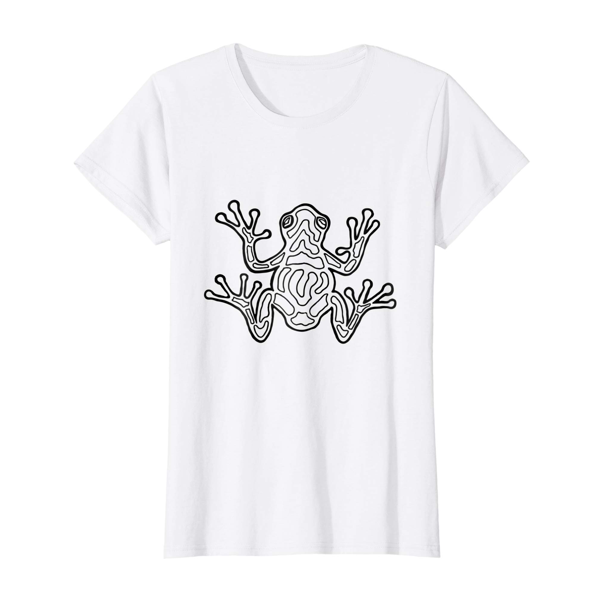 T-Shirt Colouring: Frog (Womens Edition)