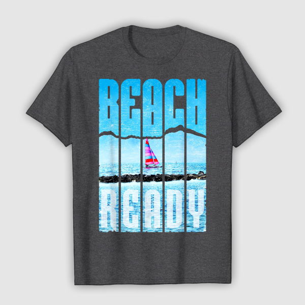 Tops & T-Shirts: Beach Ready (Mens)
