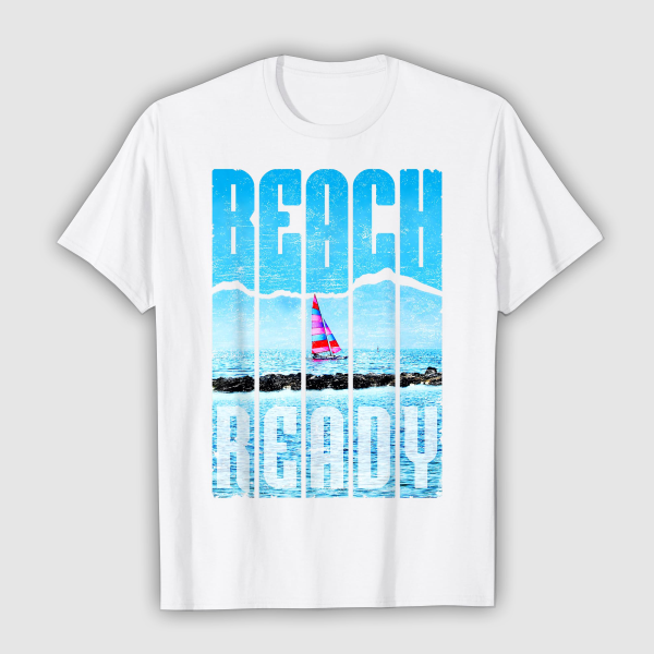Tops & T-Shirts: Beach Ready (Mens)