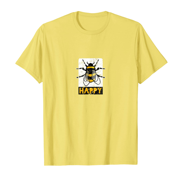 Tops & T-Shirts: Bee Happy