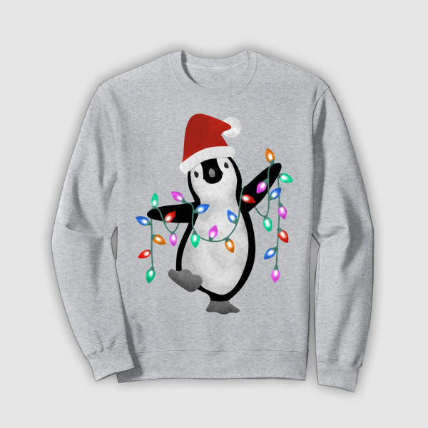 Tops & T-Shirts: Christmas Party Penguin