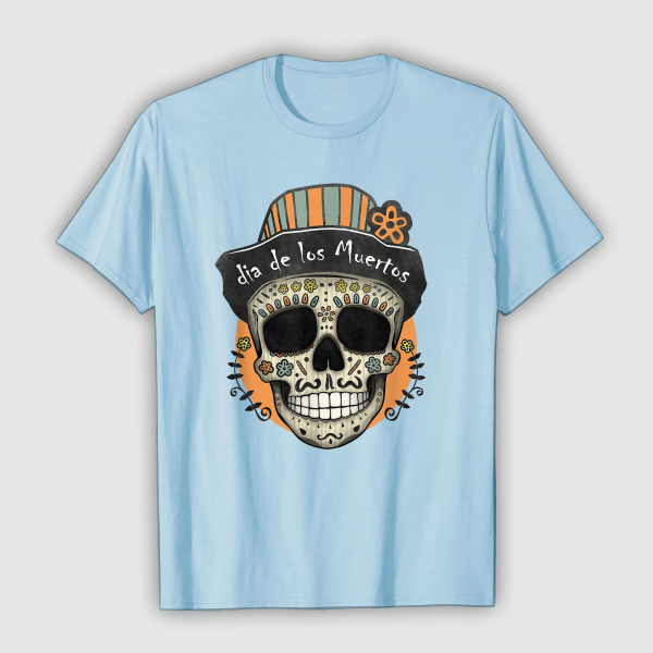 Tops & T-Shirts: Day of the Dead