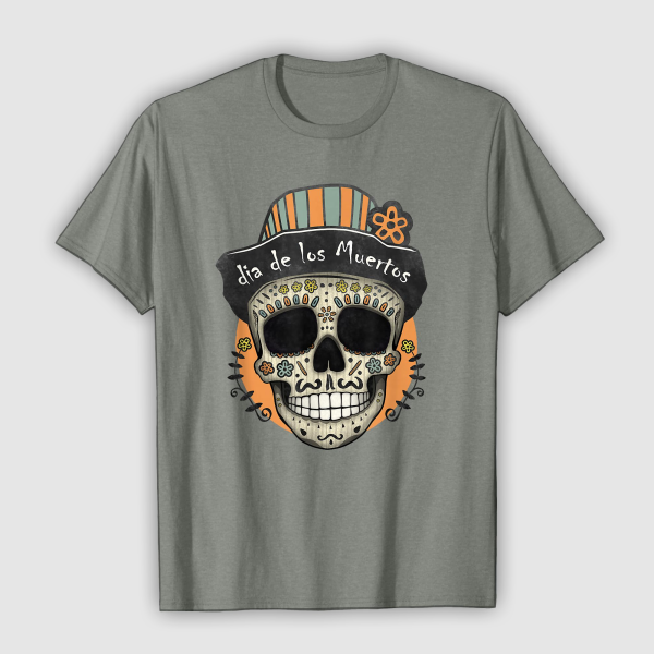 Tops & T-Shirts: Day of the Dead