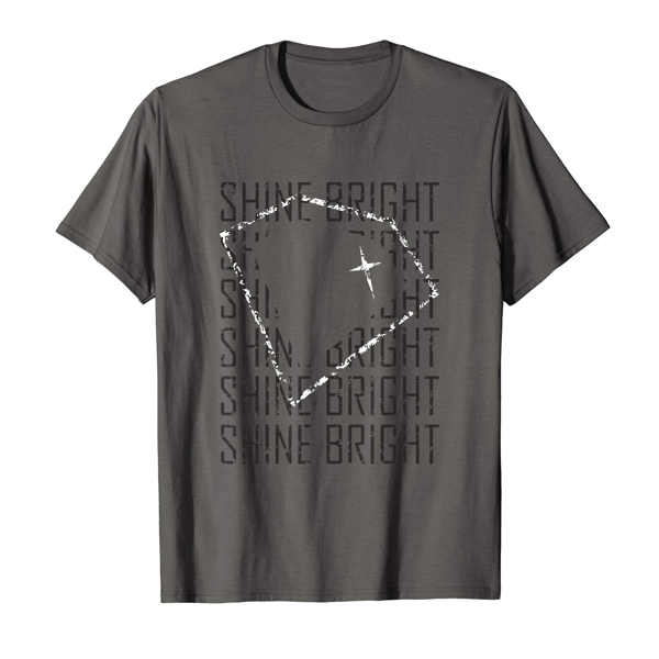 Tops & T-Shirts: Diamond / Shine Bright (Men, Women & Kids)