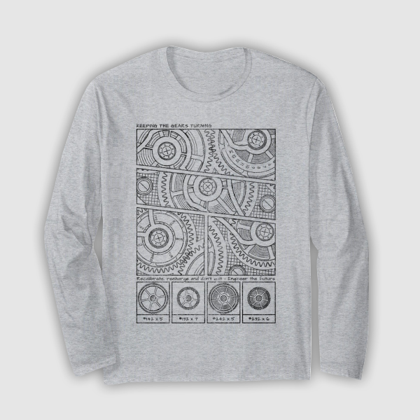 Tops & T-Shirts: Engineer Blueprint