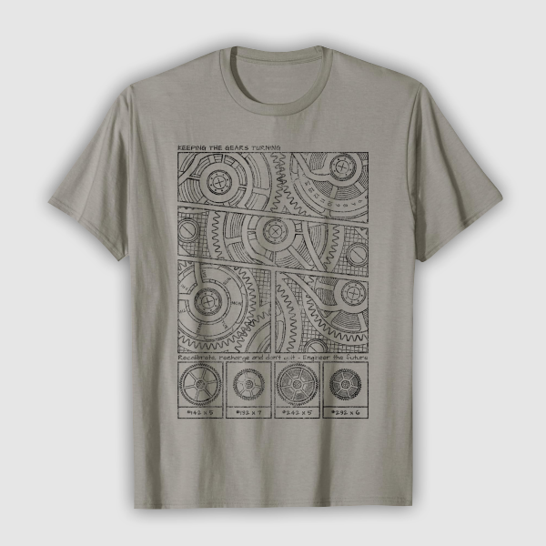 Tops & T-Shirts: Engineer Blueprint