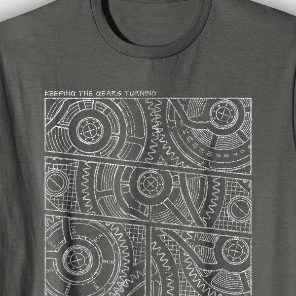 Tops & T-Shirts: Engineer Blueprint