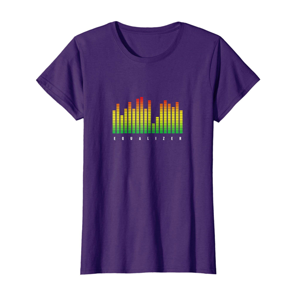 Tops & T-Shirts: Graphic Equalizer (Womens)