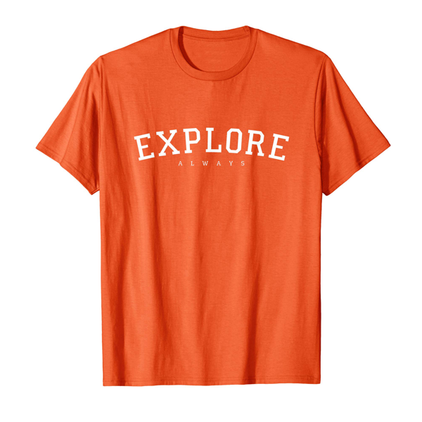 Tops & T-Shirts: Explore (Mens)