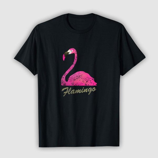 Tops & T-Shirts: Flamingo Swim (Mens)