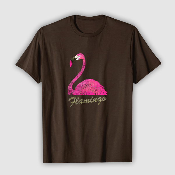 Tops & T-Shirts: Flamingo Swim (Mens)