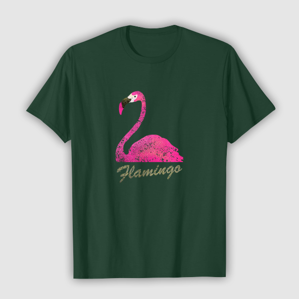 Tops & T-Shirts: Flamingo Swim (Mens)